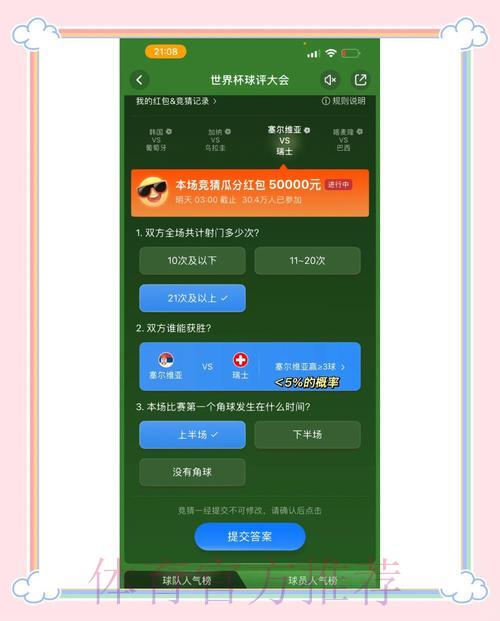 世界杯竞猜平台的潜在风险及使用体验分享 世界杯竞猜平台的潜在风险及使用体验分享